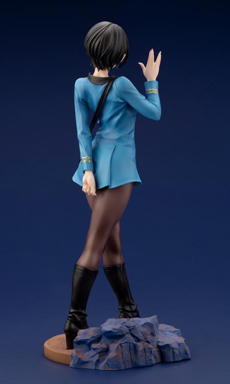 Pedido Estatua Vulcan Science Officer - Star Trek - Bishoujo marca Kotobukiya escala 1/7