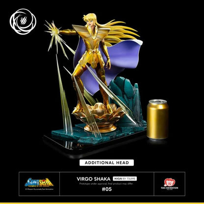 Preventa Estatua Virgo SHAKA (Limited Edition) - Saint Seiya Ikigai marca TSUME a escala 1/6 (38 cm)