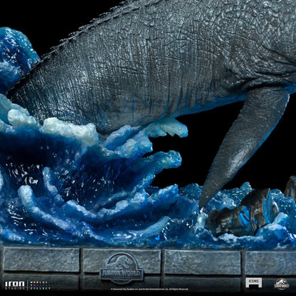 Preventa Estatua Mosasaurus - Jurassic World Icons - Limited Edition marca Iron Studios escala de arte 1/10