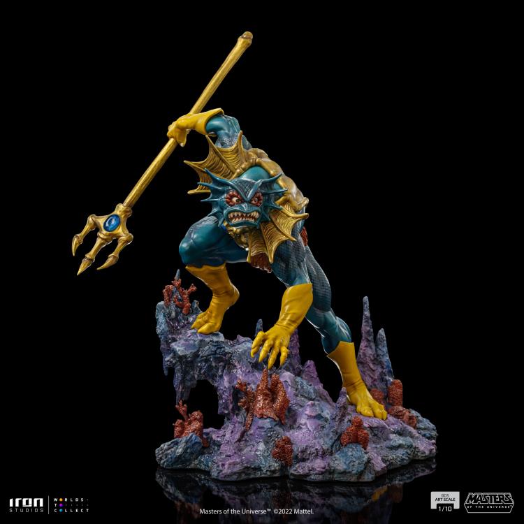 Preventa Estatua Mer-Man - Masters of the Universe - Limited Edition marca Iron Studios escala de arte 1/10