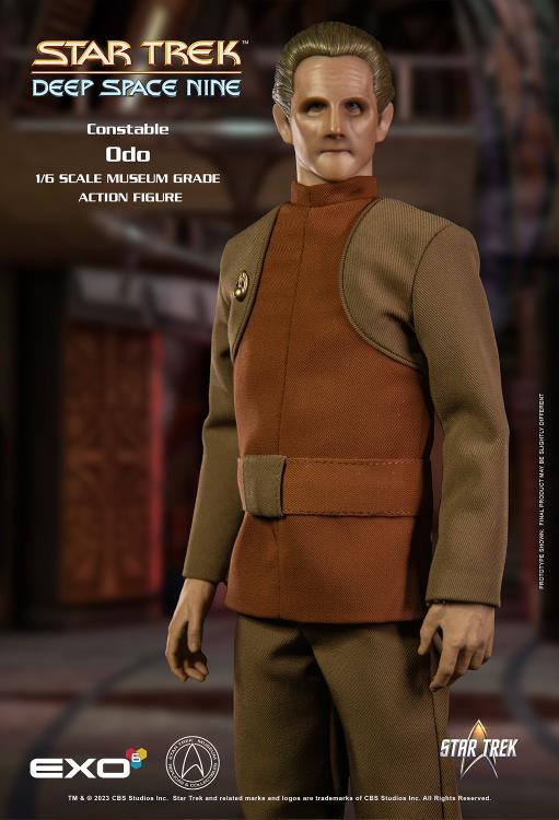 Pedido Figura Constable Odo - Star Trek: Deep Space Nine marca EXO-6 EXO-01-060 escala 1/6