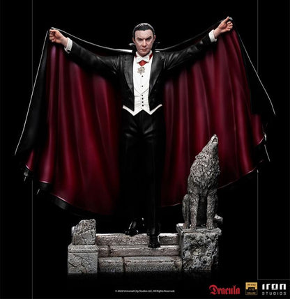 Pedido Estatua Dracula (Bela Lugosi) (Deluxe) - Universal Monsters marca Iron Studios escala de arte 1/10