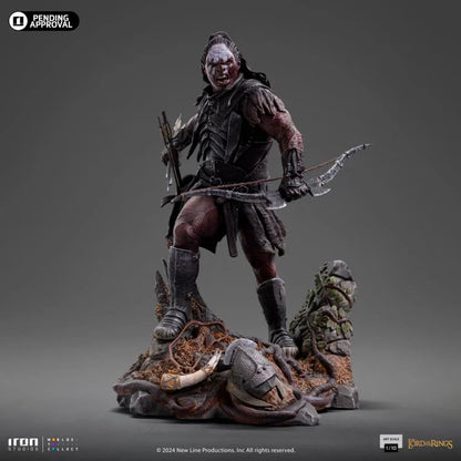 Preventa Estatua Lurtz, Uruk-Hai Leader (Limited Edition) - The Lord of the Rings marca Iron Studios escala de arte 1/10