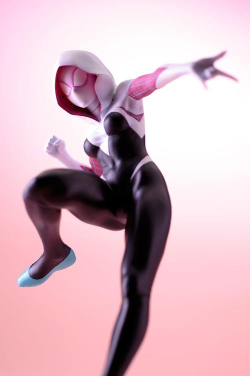 Preventa Estatua Spider-Gwen - Marvel Comics - Bishoujo marca Kotobukiya escala 1/7