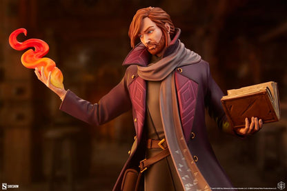 Preventa Estatua Caleb Widogast - Mighty Nein - Critical Role marca Sideshow Collectibles escala 1/6