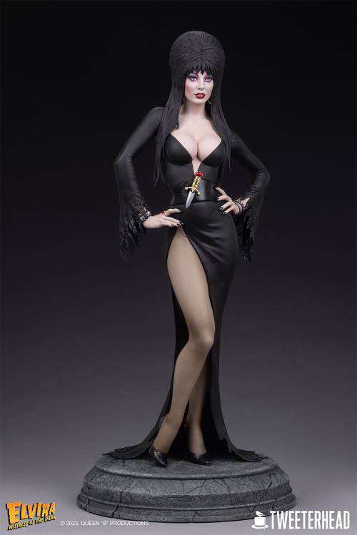 Preventa Estatua Elvira - Elvira: Mistress of the Dark Maquette marca tweeterhead escala 1/4