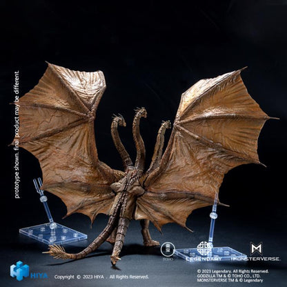 Pedido Figura King Ghidorah (Previews Exclusive) - Godzilla: King of the Monsters - Exquisite Basic marca HIYA EBG0072 (35 cm)