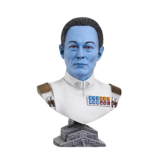 Preventa Busto Grand Admiral Thrawn (Edición limitada) (Resina) - Star Wars: Ahsoka Legends in 3D marca Diamond Select Toys escala 1/2