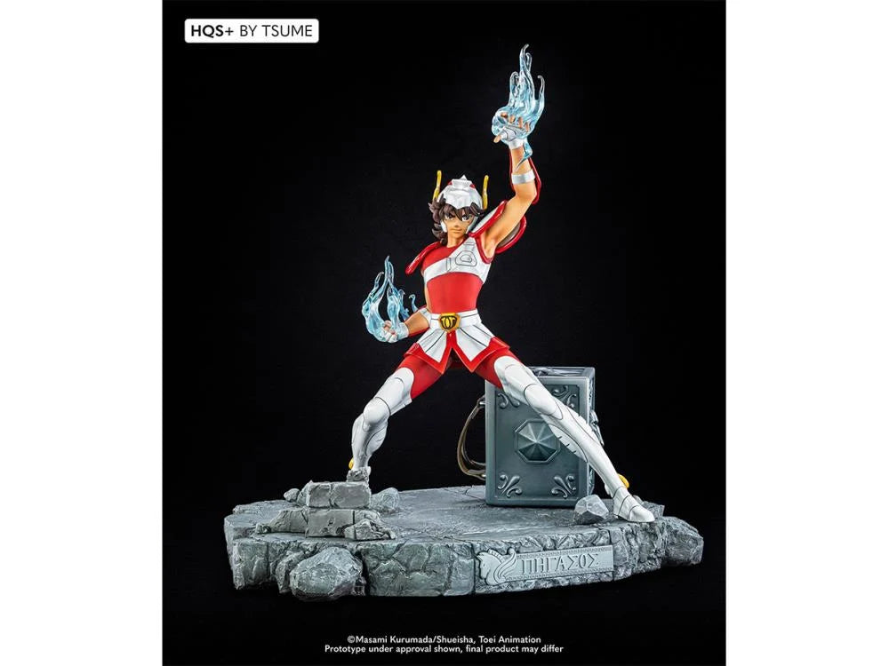 Pedido Estatua Pegasus SEIYA (Limited Edition) - Saint Seiya / Los Caballeros del Zodiaco HQS Plus marca TSUME a escala 1/4 (54 cm)