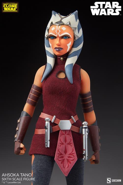 Pedido Figura Ahsoka Tano™ - Star Wars: The Clone Wars™ marca Sideshow Collectibles escala 1/6