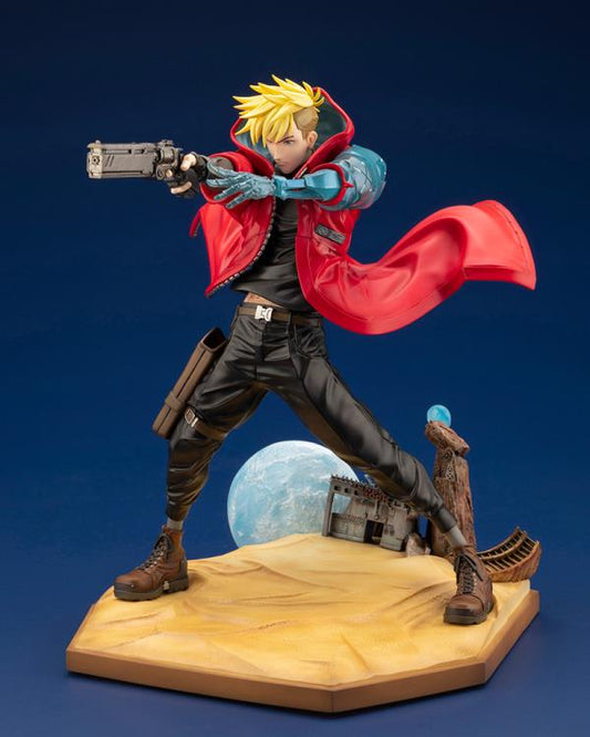 Preventa Estatua Vash the Stampede (Stampede Ver.) - Trigun - ArtFX J marca Kotobukiya escala 1/8