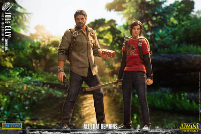 Preventa Figuras Jol y Elly - Summer version (Set de 2 figuras) - All That Remains marca Limtoys LMN006 escala pequeña 1/12 (relanzamiento)