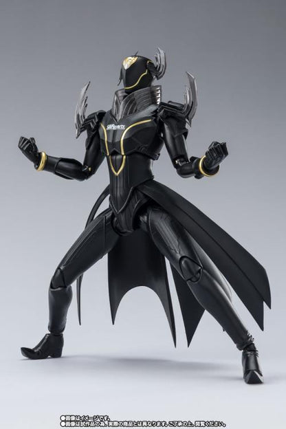 Pedido Figura Mr. Black (Exclusive) - Tiger & Bunny - S.H.Figuarts marca Bandai Spirits escala pequeña 1/12