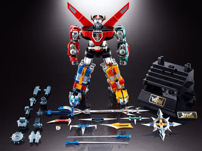 Pedido Figura Voltron (Chogokin 50th Anniversary) (Diecast) - Voltron: Defender of the Universe - Soul of Chogokin marca Bandai Spirits GX-71SP (27 cm)