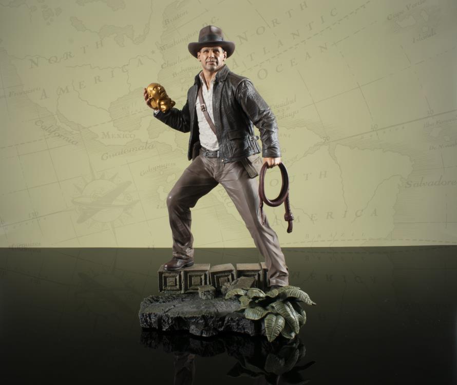 Pedido Estatua Indiana Jones (Edición limitada) (Resina) - Indiana Jones and the Temple of Doom - Premier Collection marca Diamond Select Toys escala 1/7