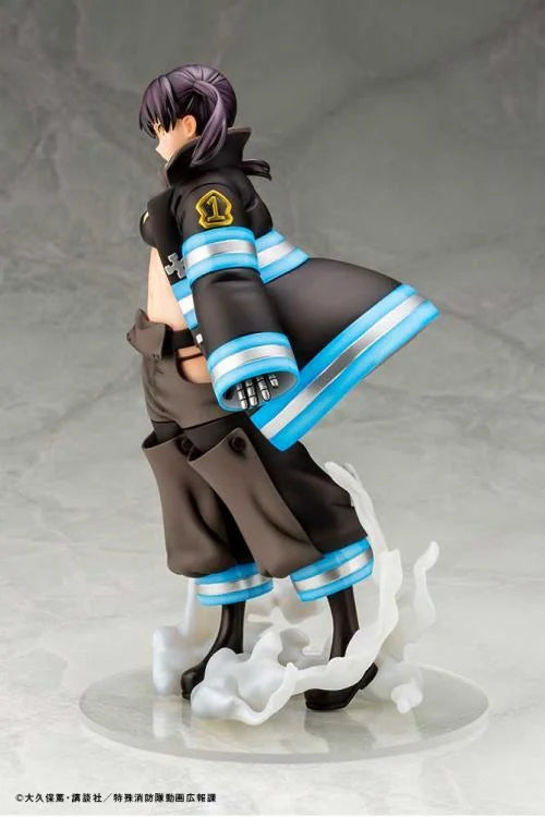 Preventa Estatua Tamaki Kotatsu - Fire Force - ArtFX J marca Kotobukiya escala 1/8 (relanzamiento)