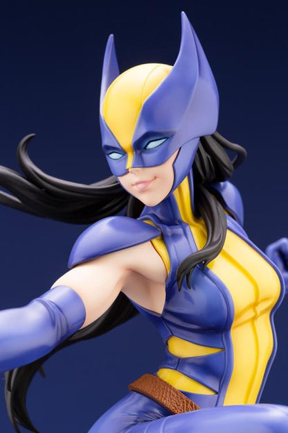 Pedido Estatua Laura Kinney Wolverine - Marvel Comics - Bishoujo marca Kotobukiya escala 1/7