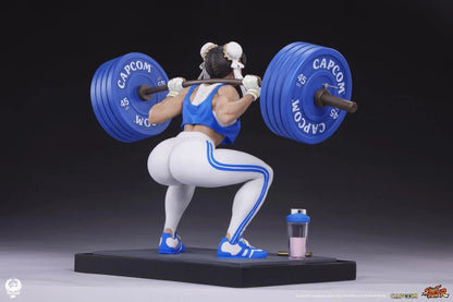 Preventa Estatua Chun-Li (Powerlifting Classic Version) - Street Fighter Premier Series marca PCS Collectibles escala 1/4