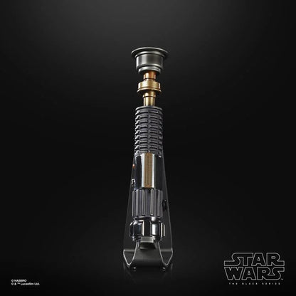 Pedido Lightsaber / Sable de Luz de Obi-Wan Kenobi - Force FX Elite - Star Wars: The Black Series marca Hasbro escala real 1/1