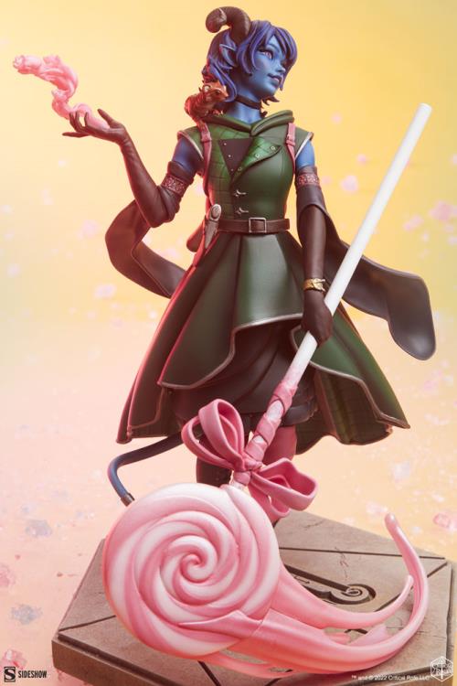 Pedido Estatua Jester - The Mighty Nein - Critical Role marca sideshow collectibles escala 1/6