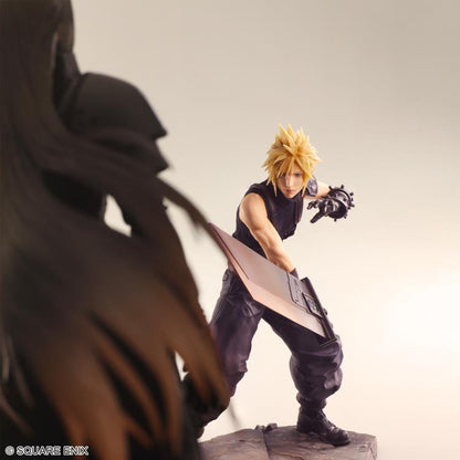 Preventa Estatua Cloud Strife - Final Fantasy VII: Rebirth Static Arts marca Square Enix escala 1/7