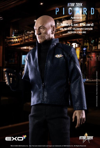 Pedido Figura Admiral Jean-Luc Picard - Star Trek: Picard marca EXO-6 EXO-02-021 escala 1/6