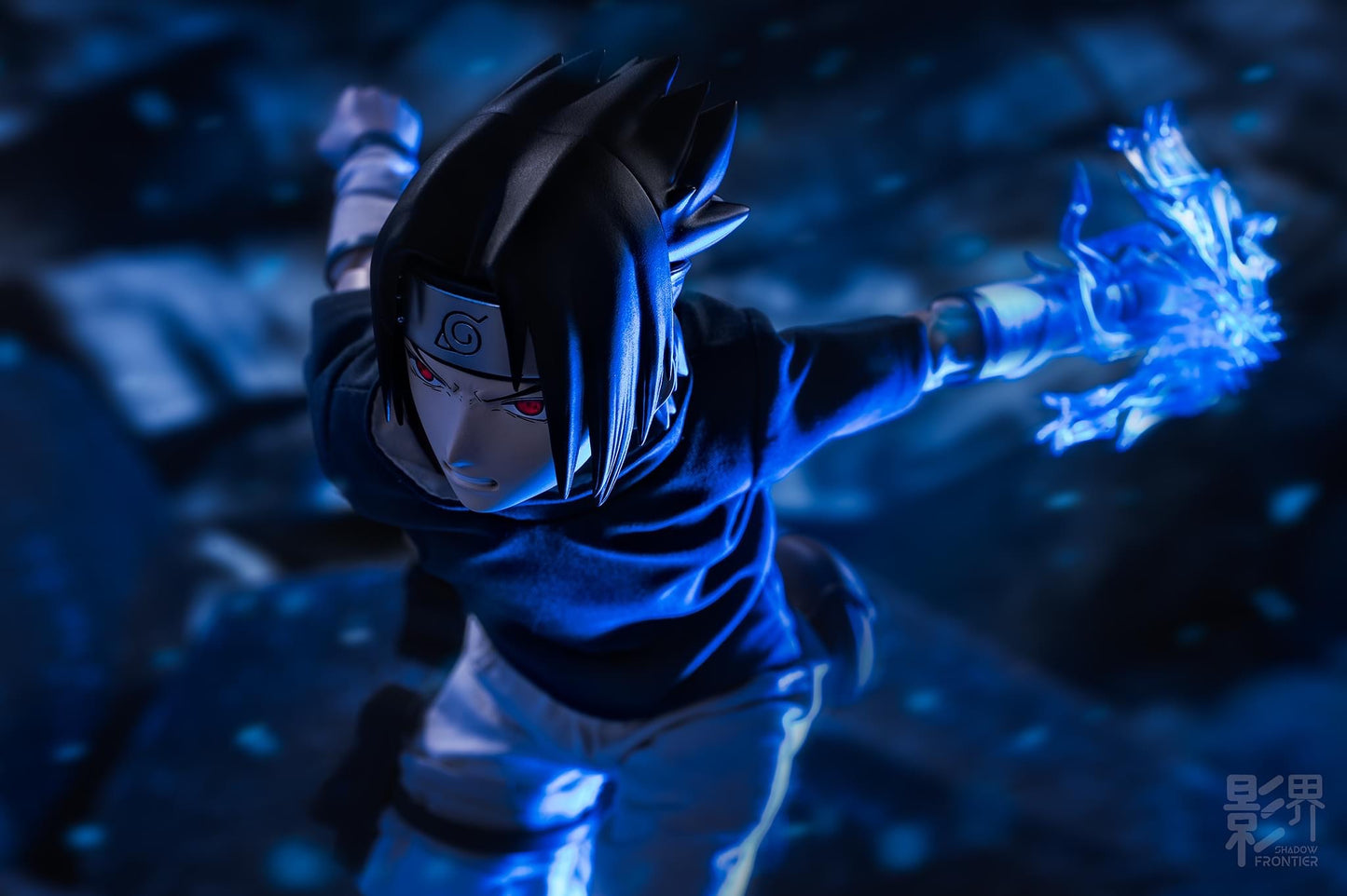 Pedido Figura Sasuke Uchiha - Naruto FigZero marca Threezero 3Z0261 escala 1/6