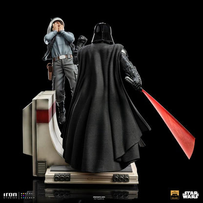 Preventa Estatua Darth Vader Deluxe - Rogue One: A Star Wars Story - Limited Edition marca Iron Studios escala de arte 1/10