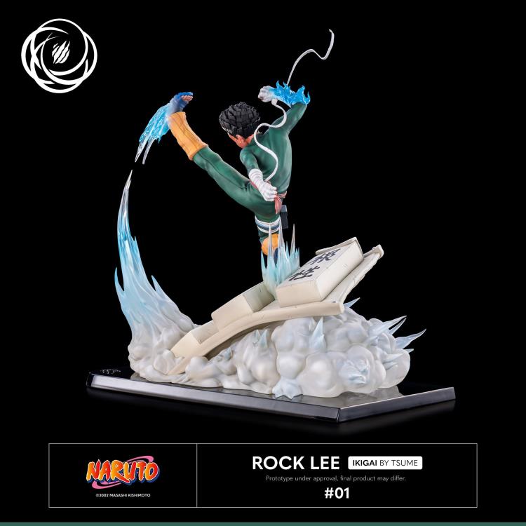 Preventa Estatua ROCK LEE (Limited Edition) - Naruto: Shippuden Ikigai marca TSUME a escala 1/6 (36 cm)