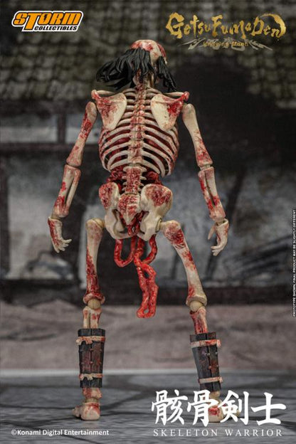 Pedido Figuras Skeleton Warriors (set 2 figuras) - Getsu Fuma Den: Undying Moon marca Storm Collectibles GFUD03 escala pequeña 1/12