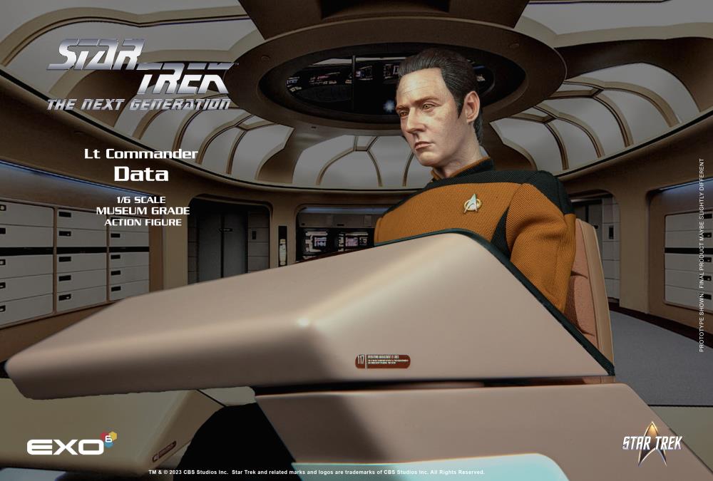 Pedido Figura Lt. Commander Data (Standard version) - Star Trek: The Next Generation marca EXO-6 EXO-01-073S escala 1/6