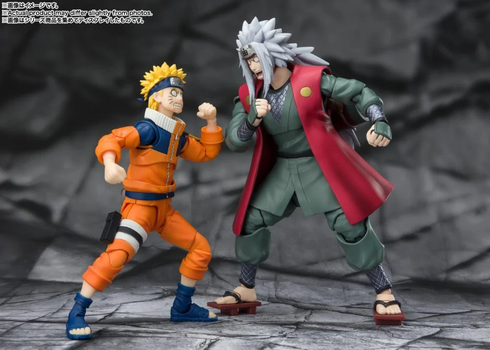 Preventa Figura Jiraiya (Exclusive SDCC 2023 Event) - Naruto: Shippuden - S.H.Figuarts marca Bandai Spirits escala pequeña 1/12