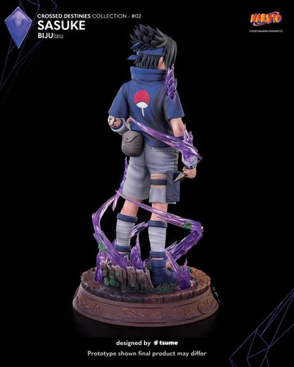 Preventa Estatua SASUKE (Limited Edition) - Naruto BIJUtsu Crossed Destinies Collection #2 marca TSUME a escala 1/4 (45 cm)