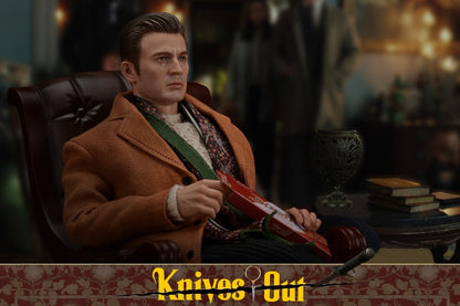 Pedido Figura Knives Out marca Daftoys F023 escala 1/6