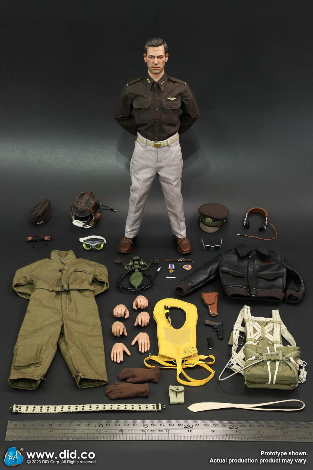 Pedido Figura WWII United States Army Air Forces Pilot marca DID D80167 escala 1/6