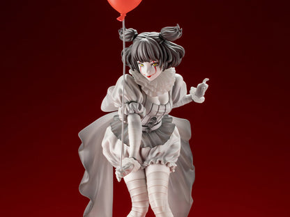 Preventa Estatua Pennywise (Monochrome Ver.) - IT - Bishoujo marca Kotobukiya escala 1/7