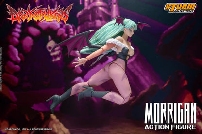 Preventa Figura Morrigan - Darkstalkers marca Storm Collectibles CPDS02 escala pequeña 1/12