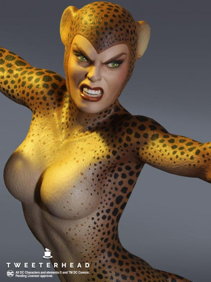 Pedido Estatua Cheetah - Super Powers Collection - DC Comics Maquette marca Tweeterhead (25.4 cm)