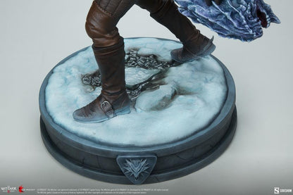 Pedido Estatua Geralt - The Witcher 3: Wild Hunt marca Sideshow Collectibles (42.55 cm)