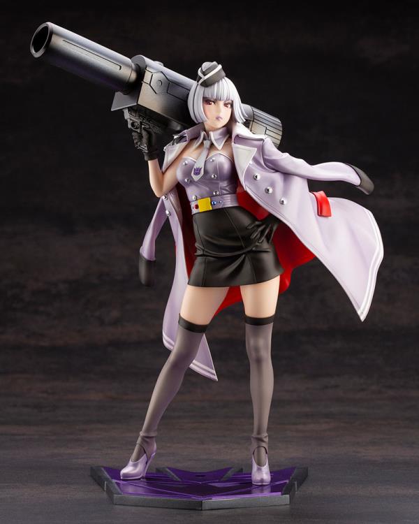 Pedido Estatua Megatron - Transformers - Bishoujo marca Kotobukiya escala 1/7