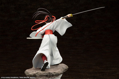 Preventa Estatua Sagiri Asaemon Yamada - Hell's Paradise: Jigokuraku - ArtFX J marca Kotobukiya escala 1/8