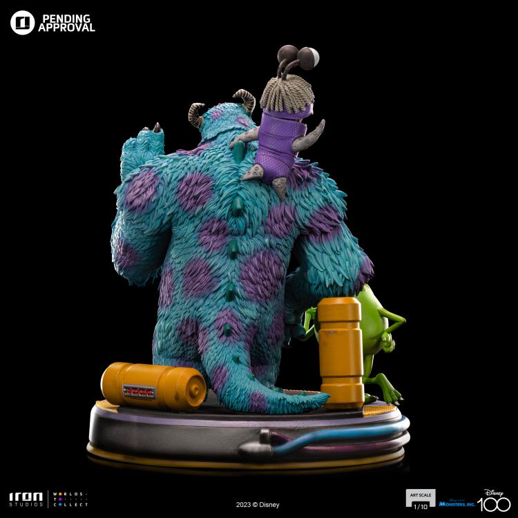 Preventa Estatua Monsters Inc. - Disney Classics (Disney 100th Anniversary) - Diorama Series - Limited Edition marca Iron Studios escala de arte 1/10