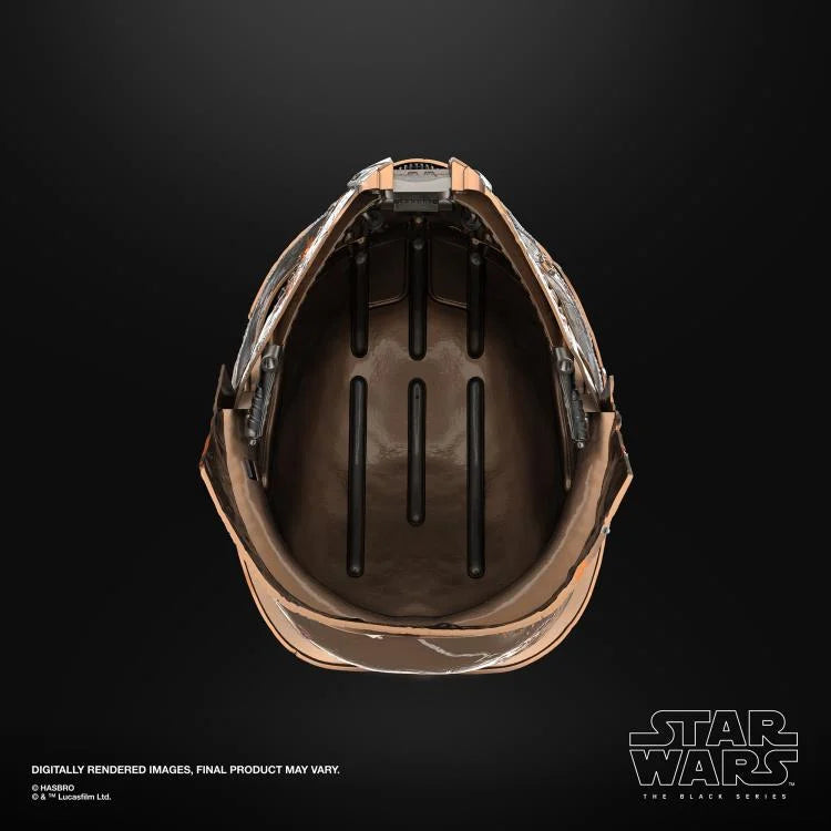 Preventa Casco Electrónico de The Stranger -  Star Wars: The Acolyte - Star Wars: The Black Series marca Hasbro escala real 1/1