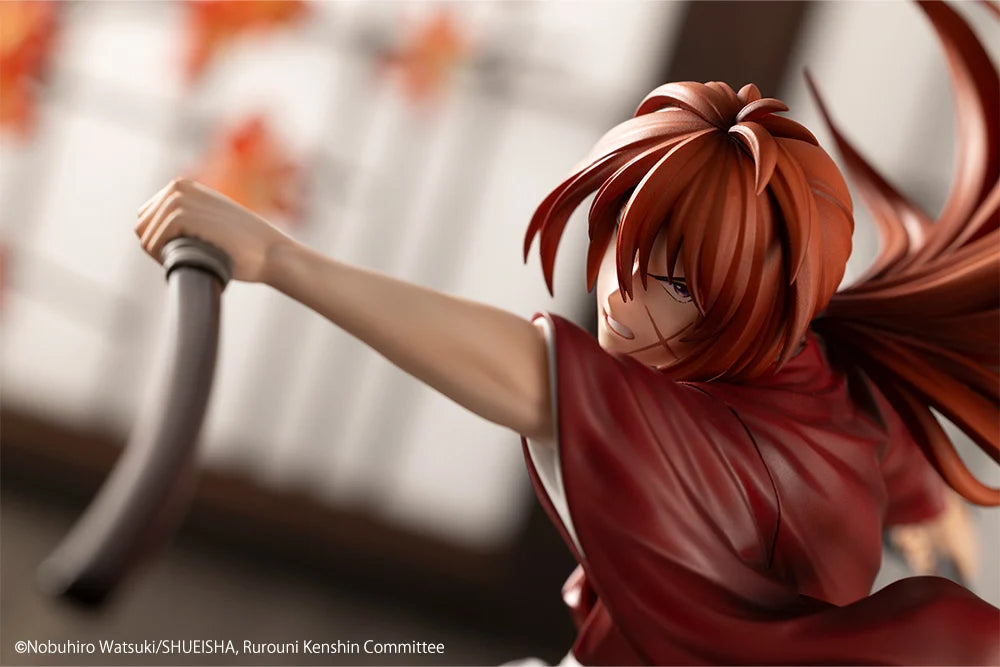 Preventa Estatua Kenshin Himura - Rurouni Kenshin: Meiji Swordsman Romantic Story - ArtFX J marca Kotobukiya escala 1/8