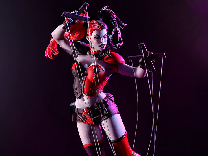 Pedido Estatua Harley Quinn (Emanuela Lupacchino version) (Resina) - Red, White & Black - DC Comics marca McFarlane Toys x DC Direct escala 1/10