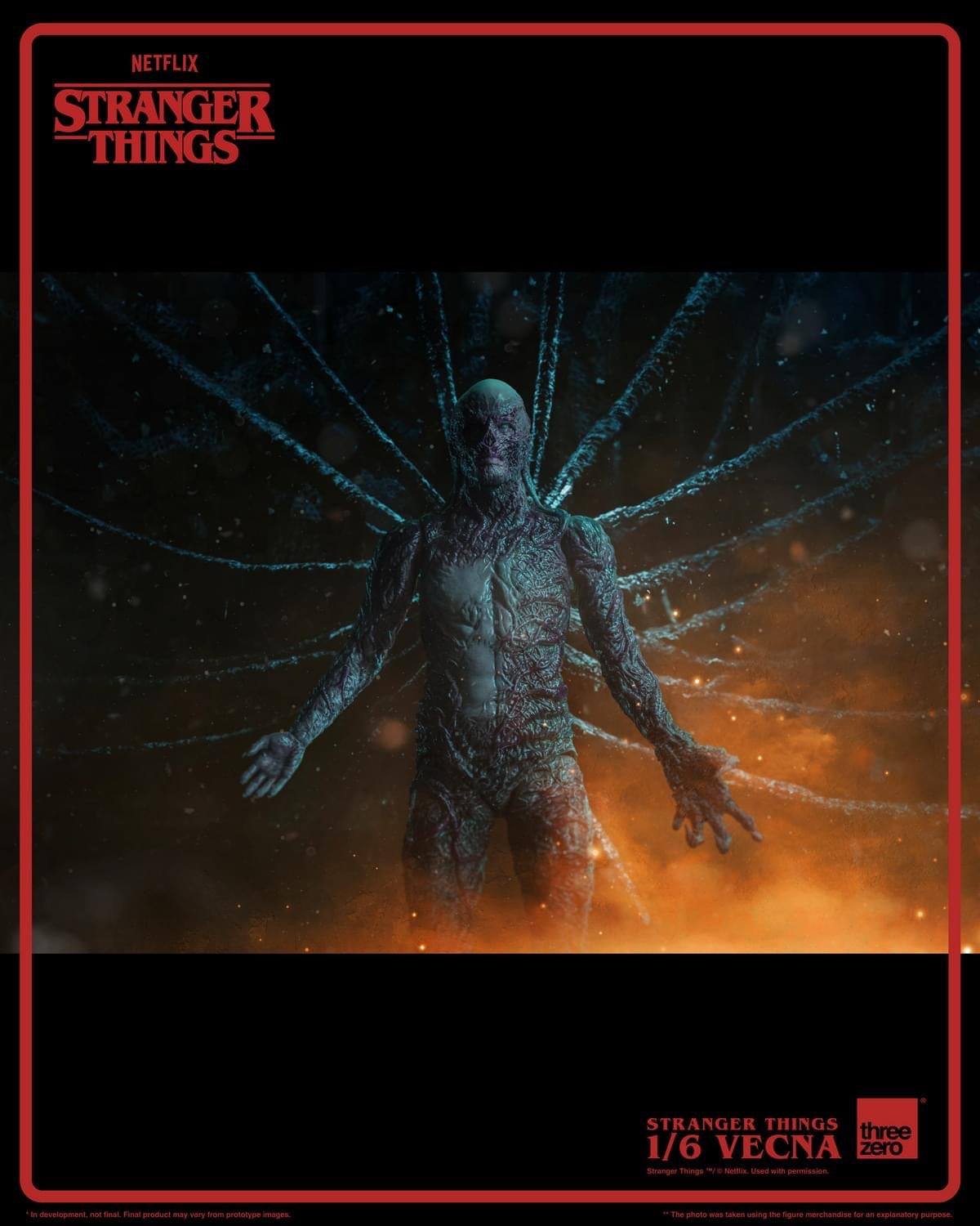 Preventa Figura Vecna - Stranger Things marca Threezero 3Z0513 escala 1/6