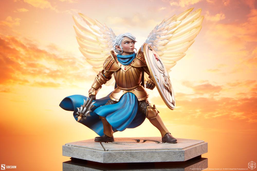 Preventa Estatua Pike Trickfoot - Vox Machina - Critical Role marca Sideshow Collectibles escala 1/6