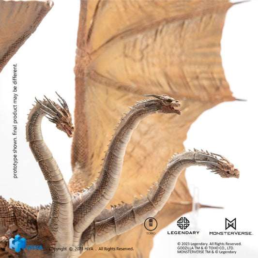 [EN STOCK] Figura King Ghidorah (Previews Exclusive) - Godzilla: King of the Monsters - Exquisite Basic marca HIYA EBG0072 (35 cm)