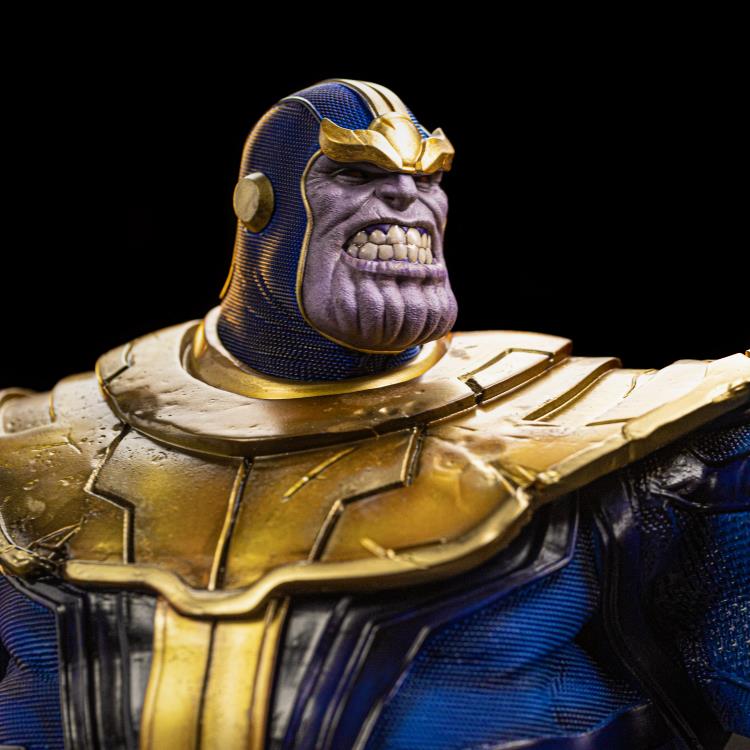 Preventa Estatua Thanos - Marvel Comics - BDS Limited Edition marca Iron Studios escala de arte 1/10