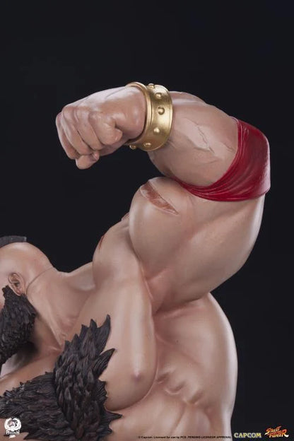 Preventa Estatua Zangief (Deluxe) - Street Fighter Premier Series marca PCS Collectibles escala 1/4